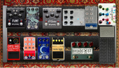 My hilding Pedalboard