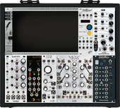 My uncurved Eurorack