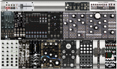 My sideways Eurorack