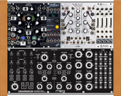 Moog Rack Subharmonicon Base and Topper