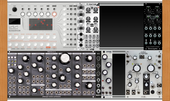 My intern Eurorack