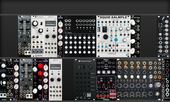 My ungilt Eurorack