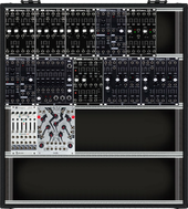 My unbleached Eurorack