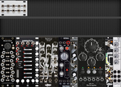 My towered Eurorack