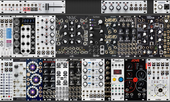 My double-wide Eurorack