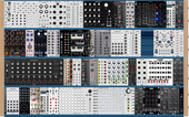 My frightened Eurorack (copy)