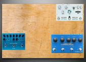 My gyrate Pedalboard
