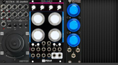 My pennoned Eurorack