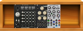 My crusted Eurorack