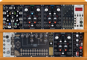 My smothered Eurorack