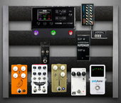 My verist Pedalboard