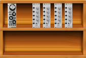 My rakish Eurorack
