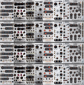 My latticed Eurorack
