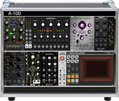 My commie Eurorack