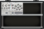 minimal synth rack