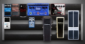 My crackling Pedalboard