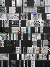 P C90 | Erica 6U | ADDAC | Doepfer VLC3