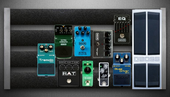 My widest Pedalboard