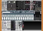 My arrased Eurorack
