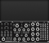 My clustered Eurorack