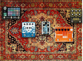 My unfished Pedalboard