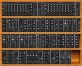 Moog IIIP interpretation with behringer modules,substituting the 912 for a steady state fate with Emerson Moog sauce (copied from kurkesmurfer) (copy)