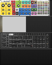 My unarmed Eurorack