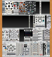 My forehand Eurorack (copy) (copy)