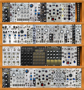 My submissive Eurorack