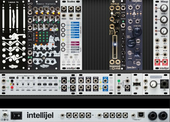 Intellijel 4U 62HP Black (Osc)