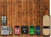 My Actual Pedals