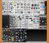 My clayey Eurorack