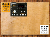My prayerless Pedalboard