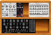 My dappled Eurorack