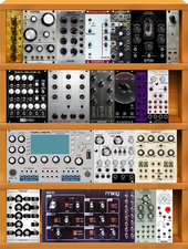 My submissive Eurorack