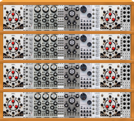My tight Eurorack (copied from RageCrage)