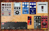 My cayenned Pedalboard