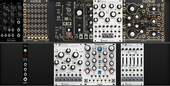 My erect Eurorack