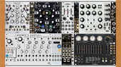 My frisky Eurorack