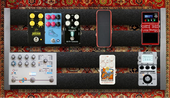 My awake Pedalboard