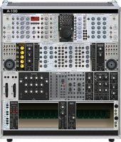 My knitted Eurorack  DOEPFER FILTER