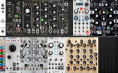 My brushy Eurorack