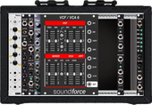 My frozen Eurorack