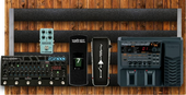 My vengeful Pedalboard