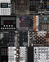 My ivied Eurorack