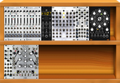 My furry Eurorack