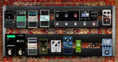 My chelate Pedalboard