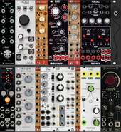 My drunk Eurorack