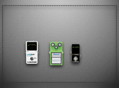 My lifelike Pedalboard