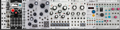 My trilobed Eurorack